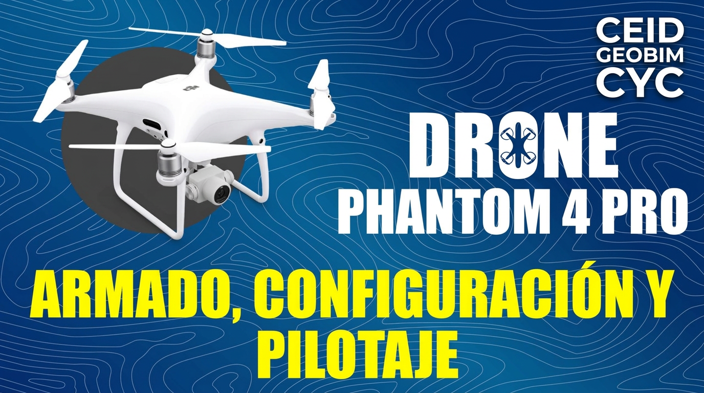 Curso de Fotogrametría con Drones