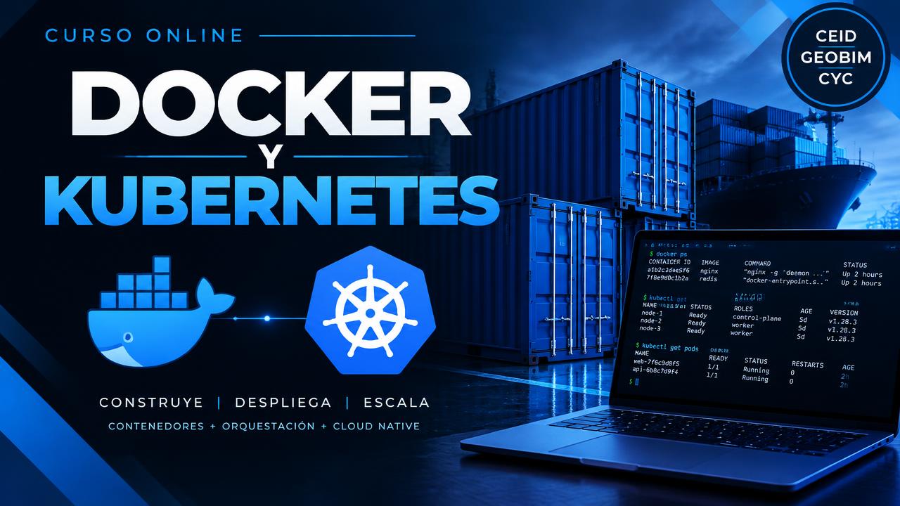 Curso de Docker y Kubernetes