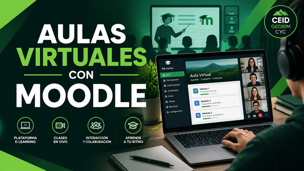 Curso de Aulas Virtuales con Moodle