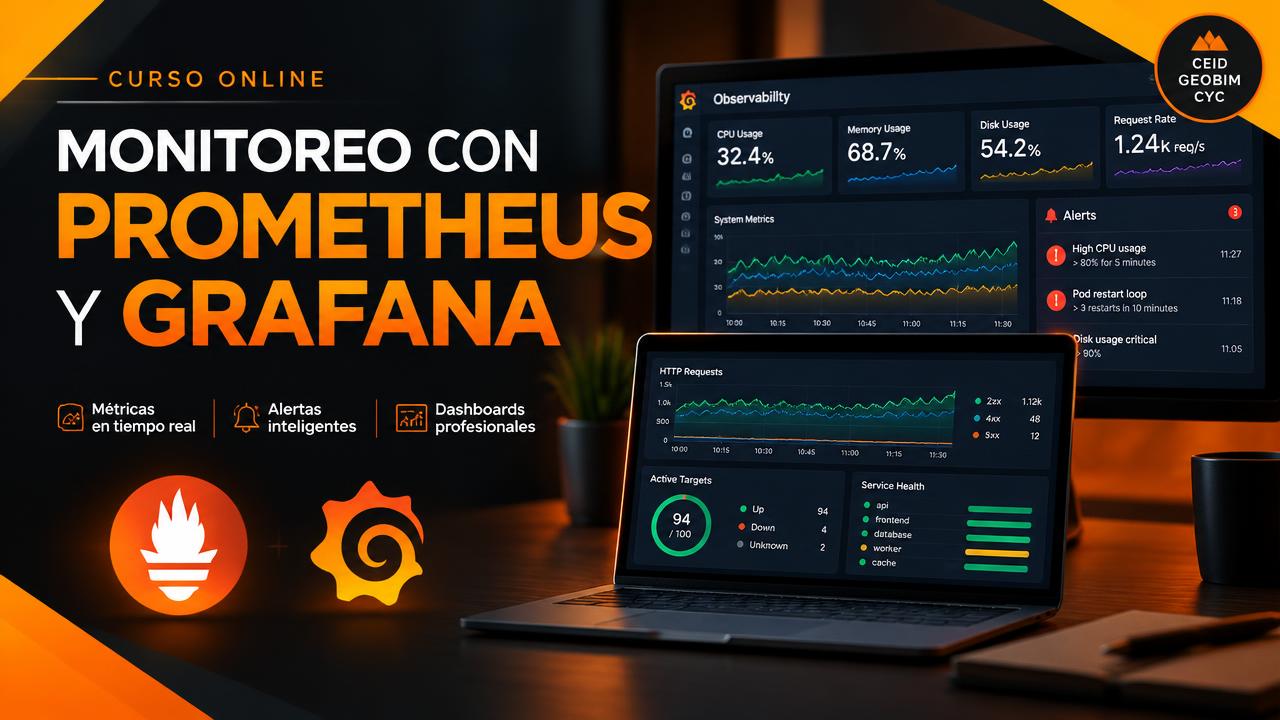 Curso de Monitoreo con Prometheus y Grafana