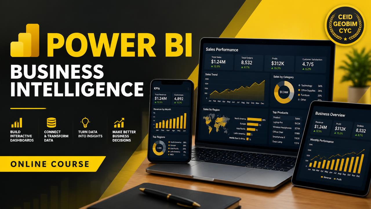 Curso de Power BI Business Intelligence