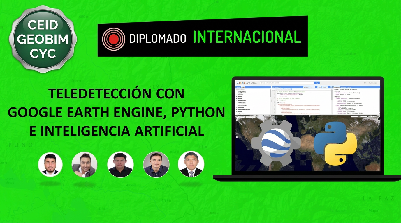Curso de Teledetección con Sentinel y Landsat